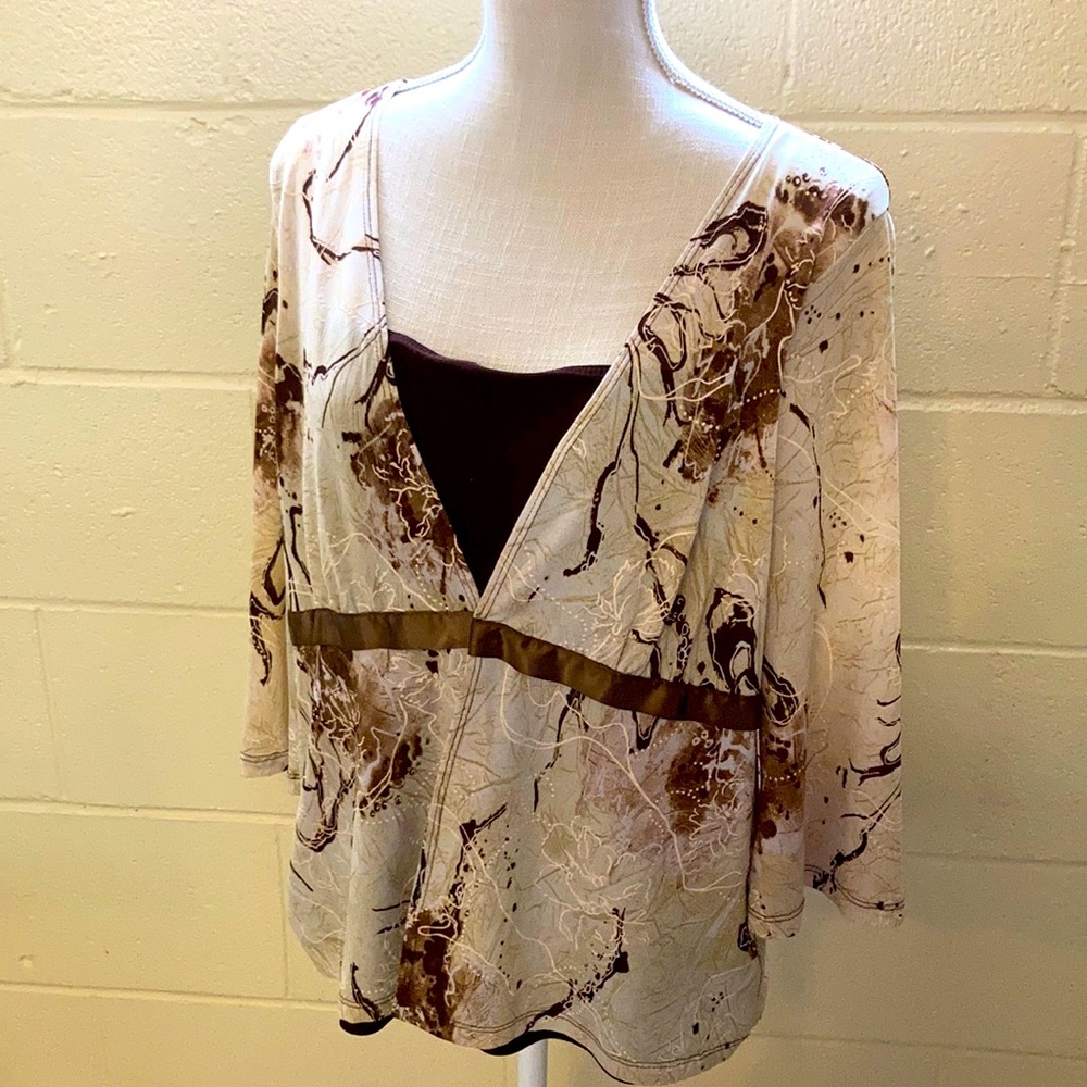 La Khaki One Piece Blouse